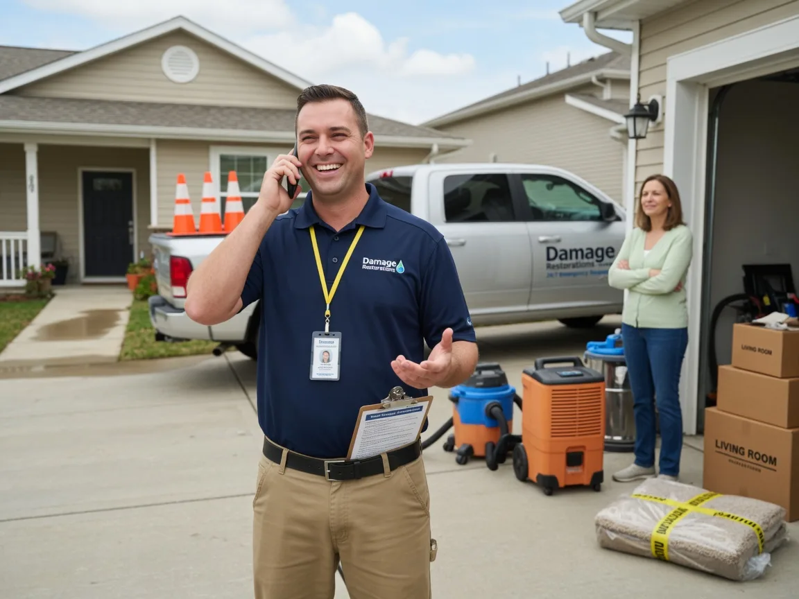 Water Damage Restoration Crystal Hill, VA FAQs